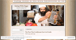 Desktop Screenshot of eatingwithziggy.com